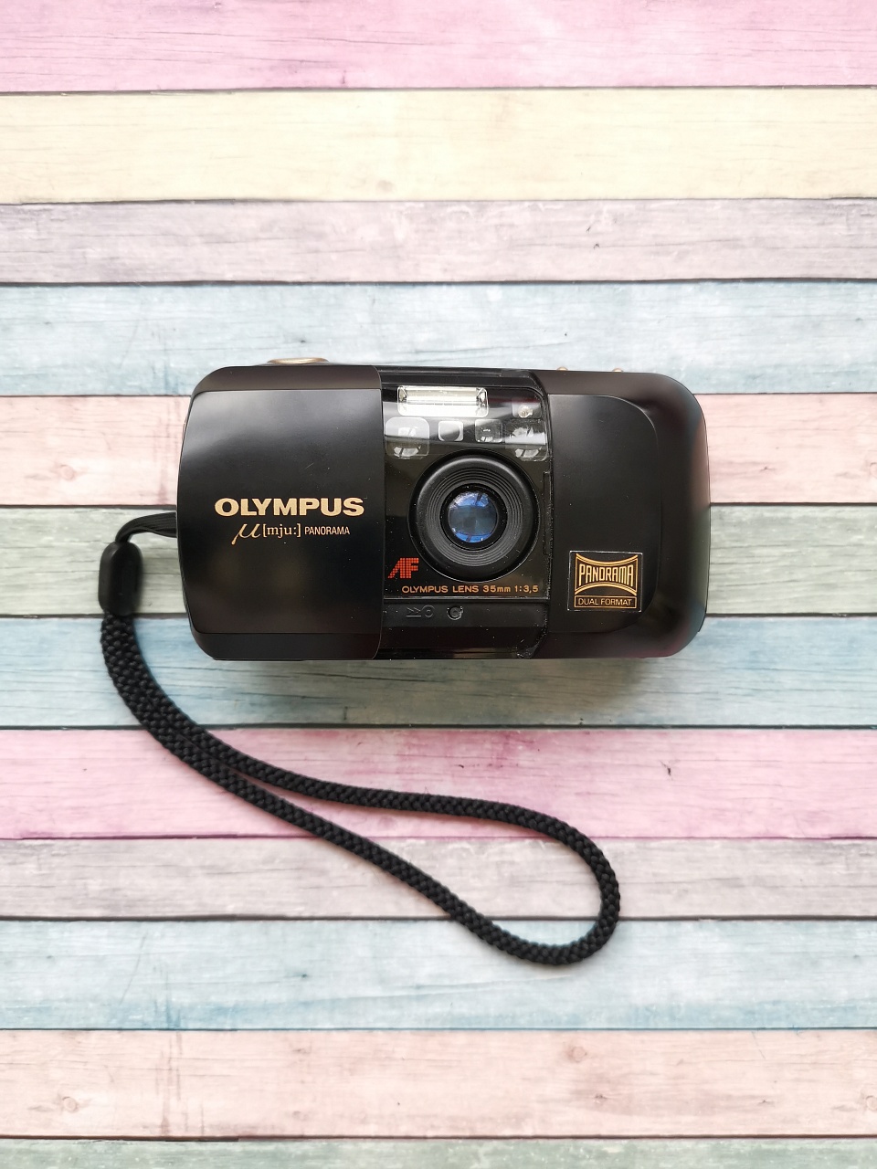 Olympus mju panorama/Stylus фото №2