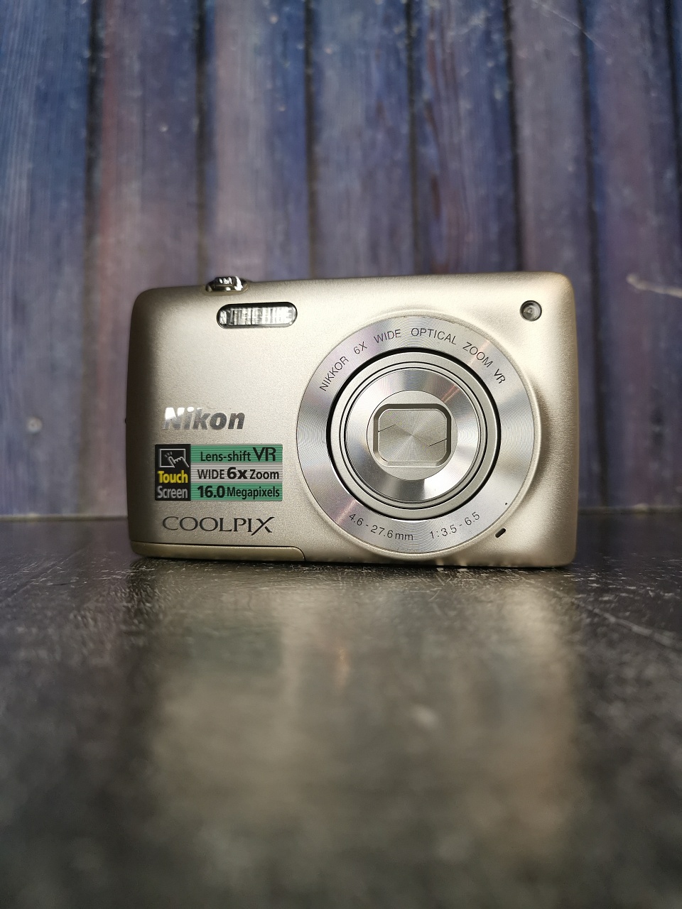 Nikon coolpix s4300 silver фото №1