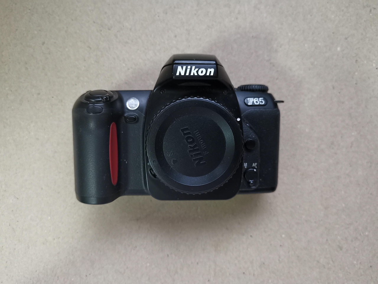 Nikon f65 black (body) фото №1