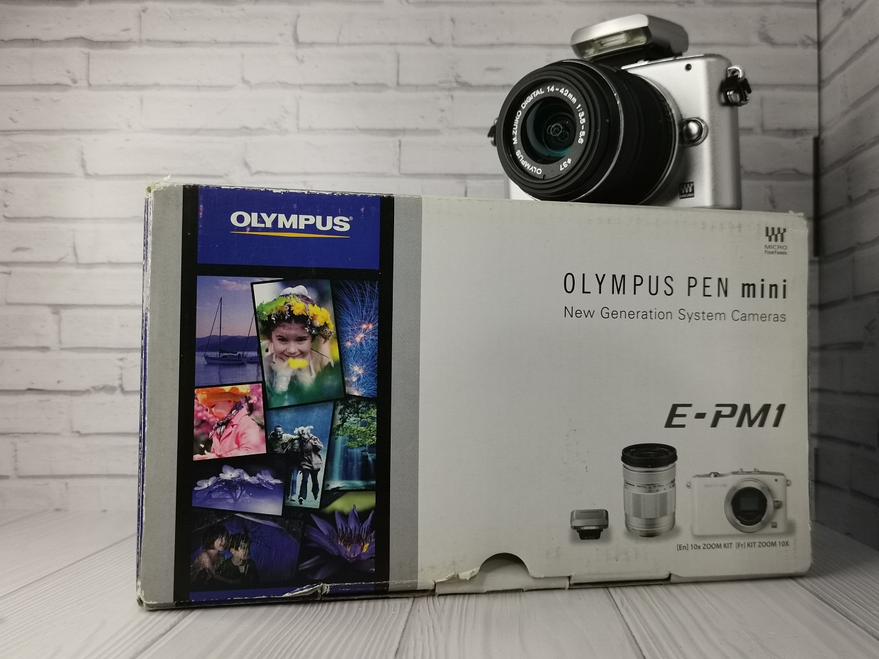 Olympus Pen E-PM1 Kit фото №2