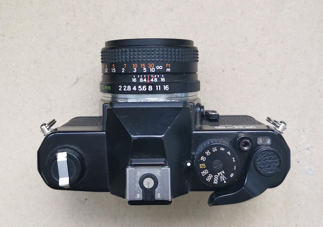 Yashica fx-3 + yashica lens ml 50 mm f/2.0 фото №2