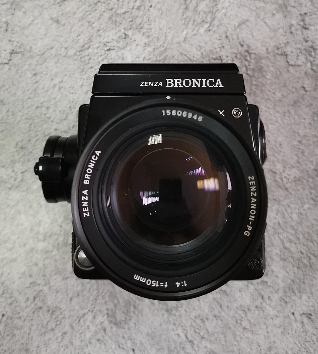 Zenza Bronica GS-1 + Zenzanon-pg 150 mm F/4 фото №1
