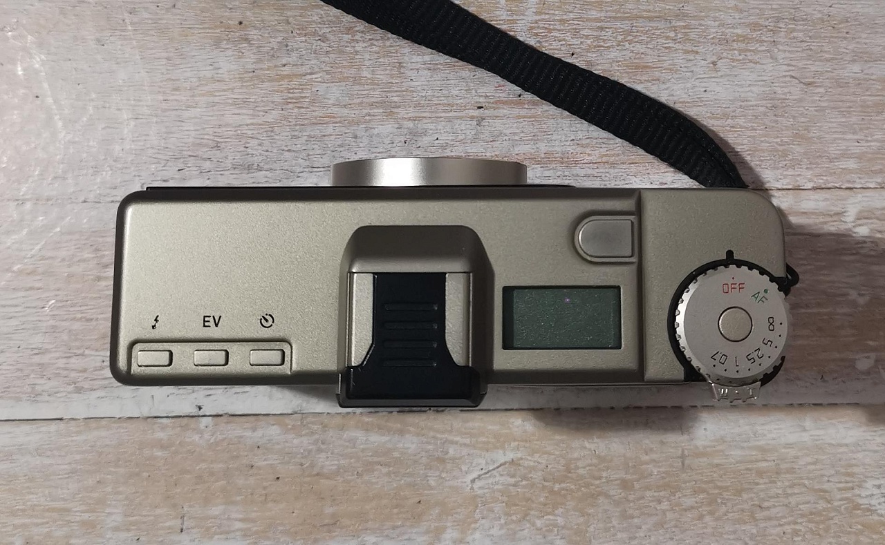 Leica Minilux Zoom + Коробка фото №3