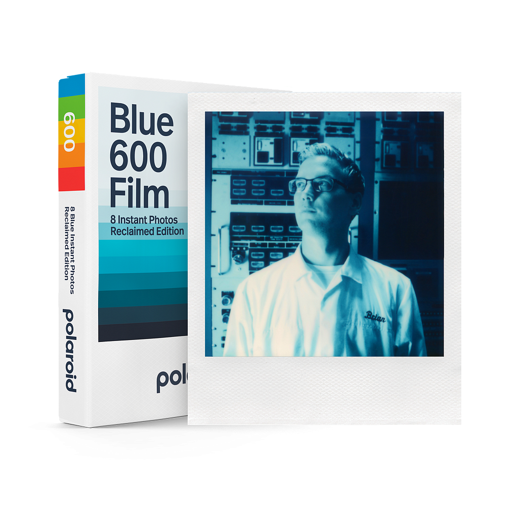 Blue 600 Film - Reclaimed Edition фото №1