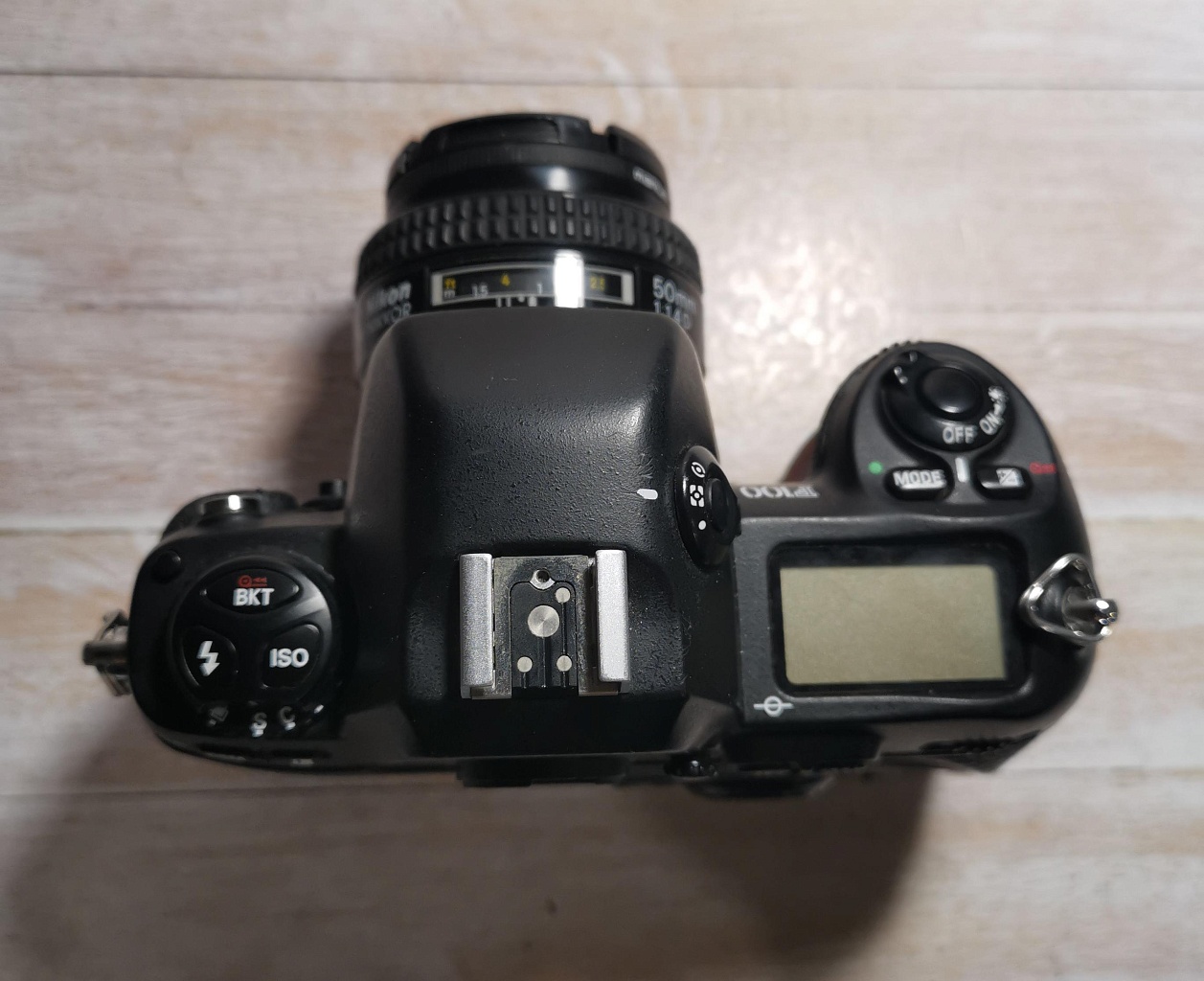 Nikon F100 + AF Nikkor 50 mm 1.4 D фото №2