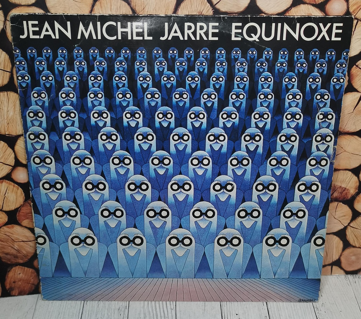 Jean Michel Jarre - Equinoxe фото №1