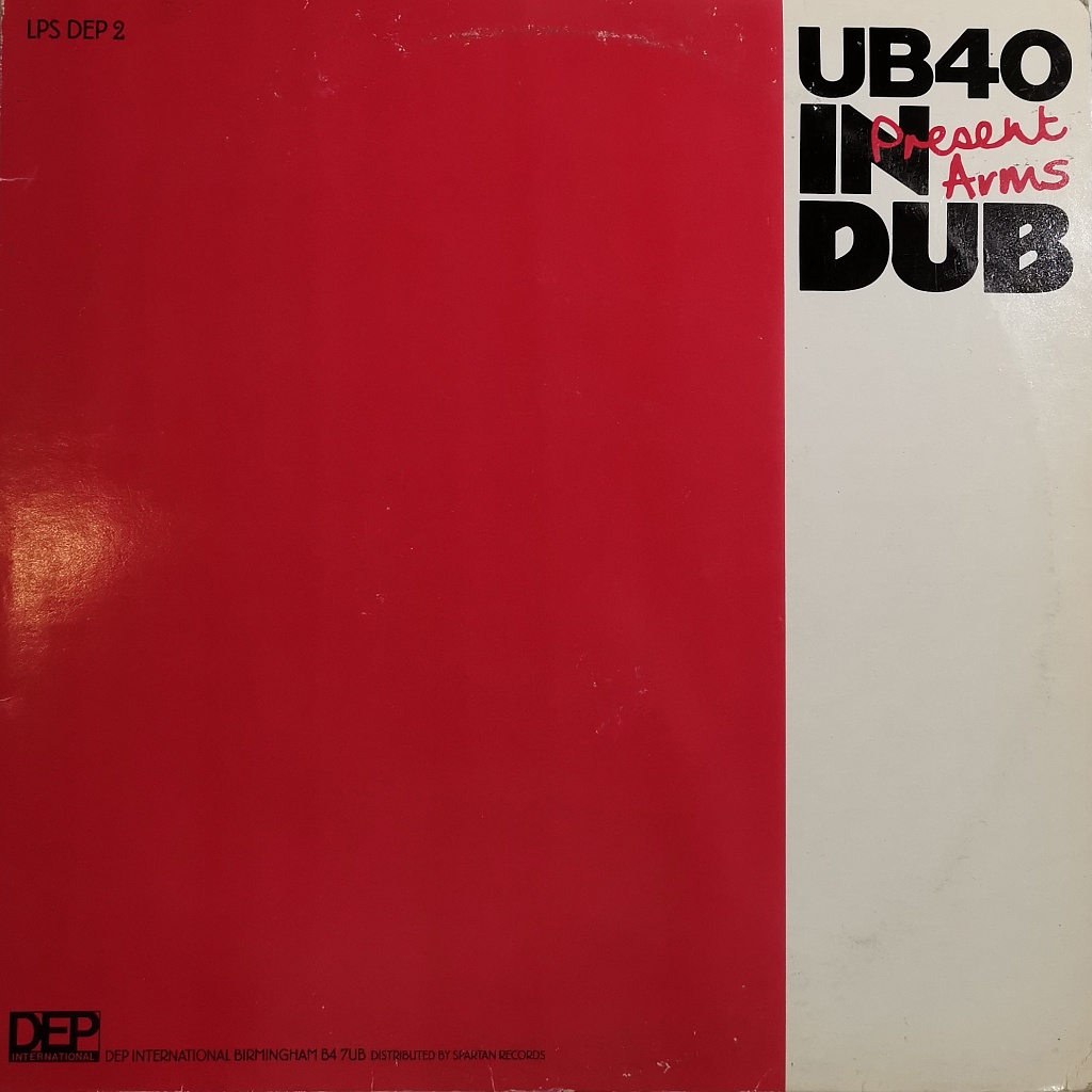 UB40 Present Arms In Dub фото №1