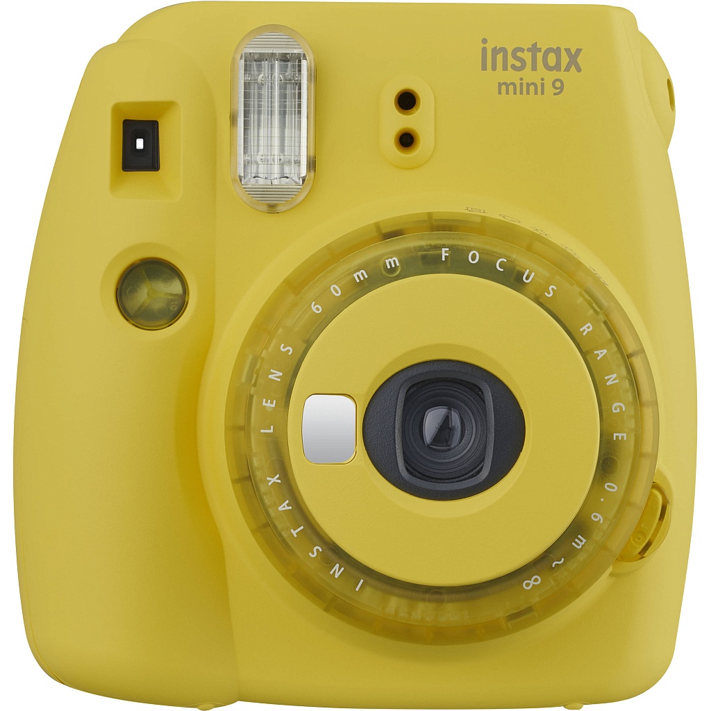 Fujifilm Instax Mini 9 Clear Yellow (Limited Edition) фото №1