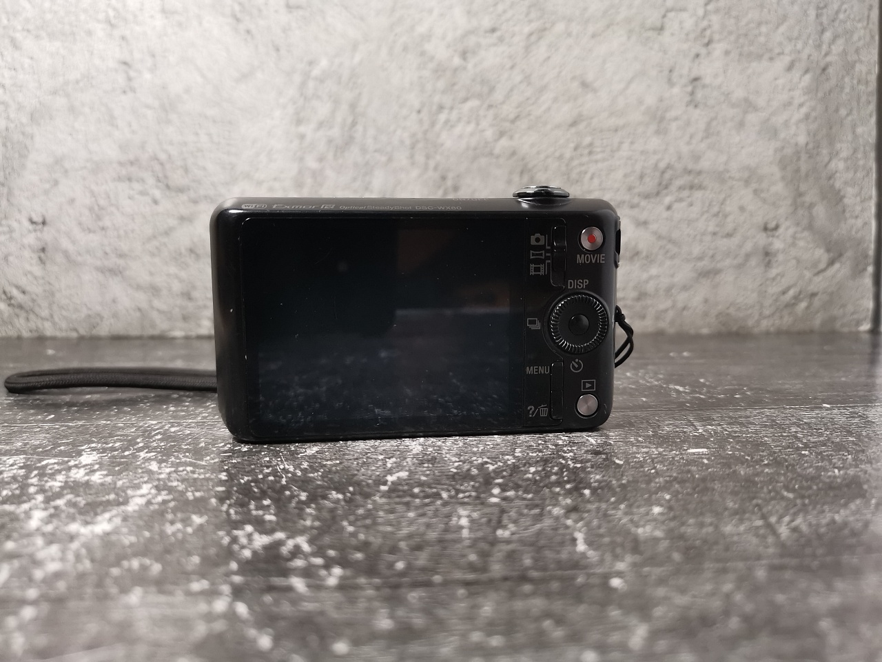 Sony Cybershot DSC-WX80 Black фото №4