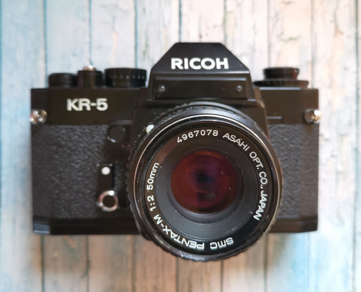 Ricoh kr-5 + SMC Pentax-m 50 mm f/2 фото №1