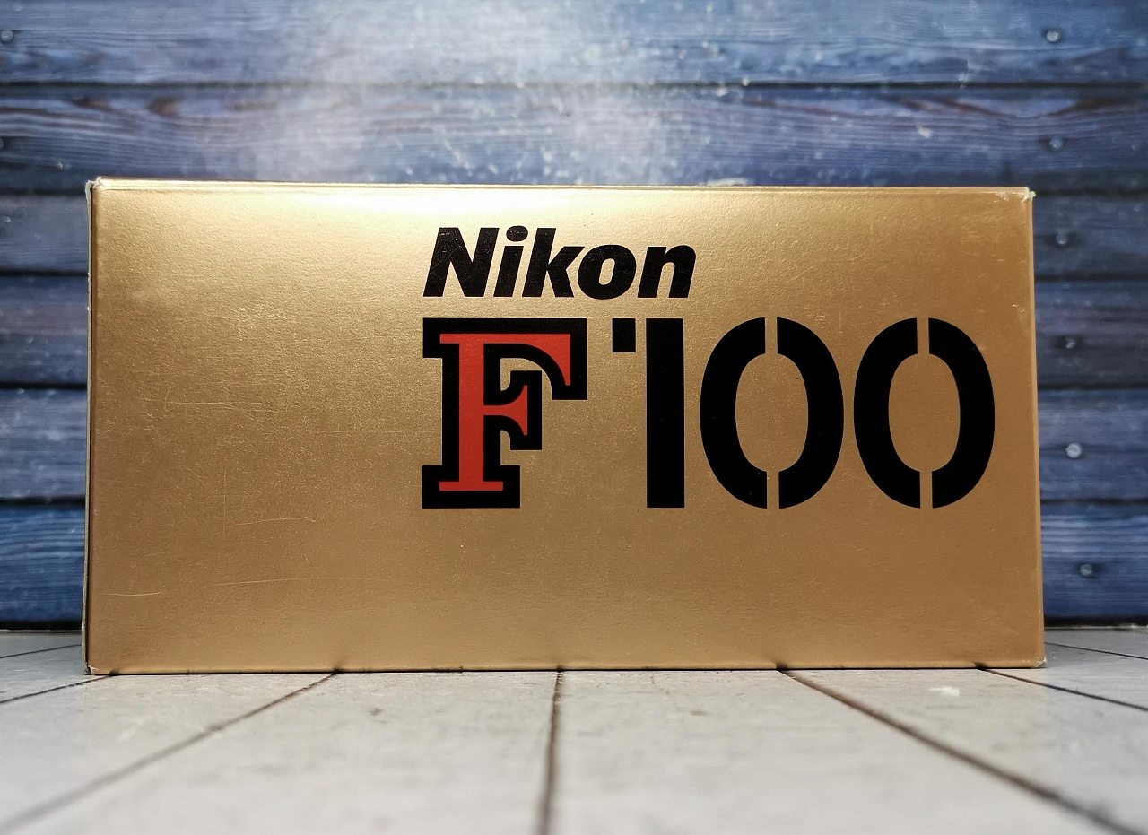 Nikon F100 (body) в коробке фото №10
