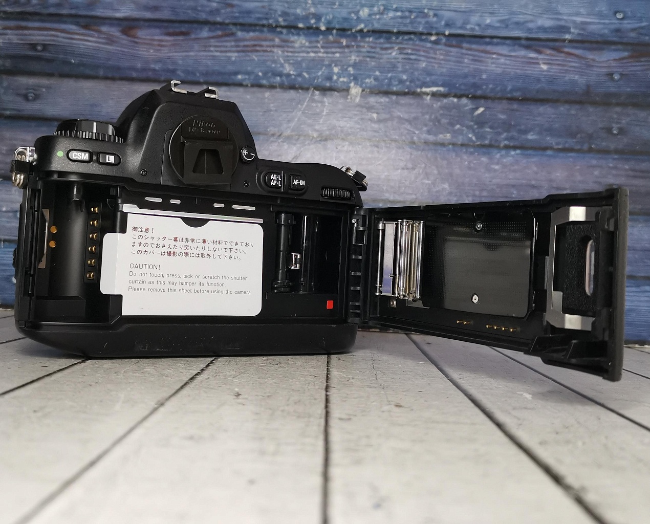 Nikon F100 (body) в коробке фото №4
