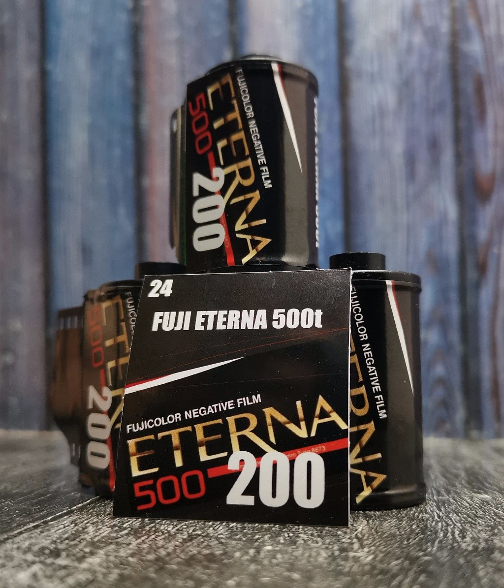 Fujifilm Eterna 500T/24 кадра фото №1