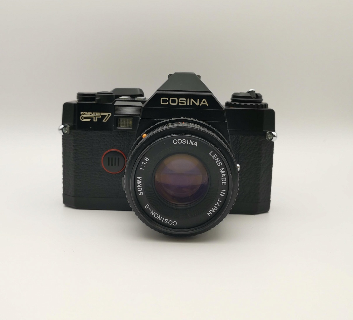 Cosina Computer CT-7 + Cosinon-s 50mm 1.8 фото №1