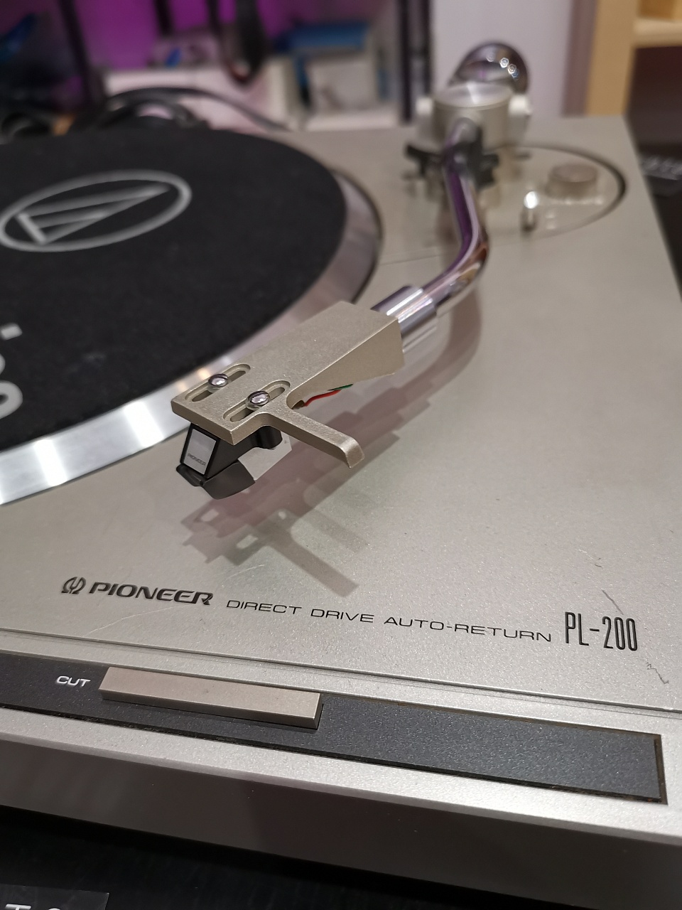 Pioneer PL-200 player фото №2