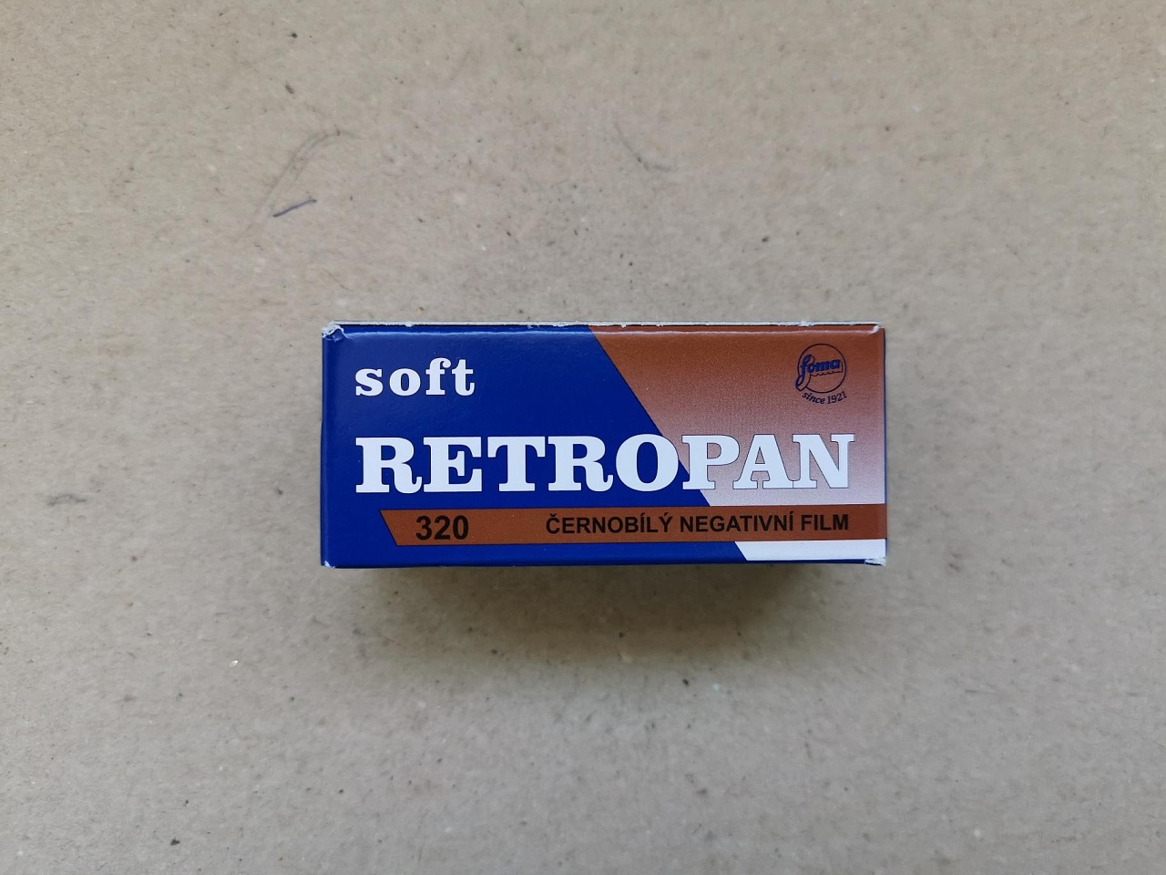 FOMA RETROPAN 320/120 SOFT фото №1