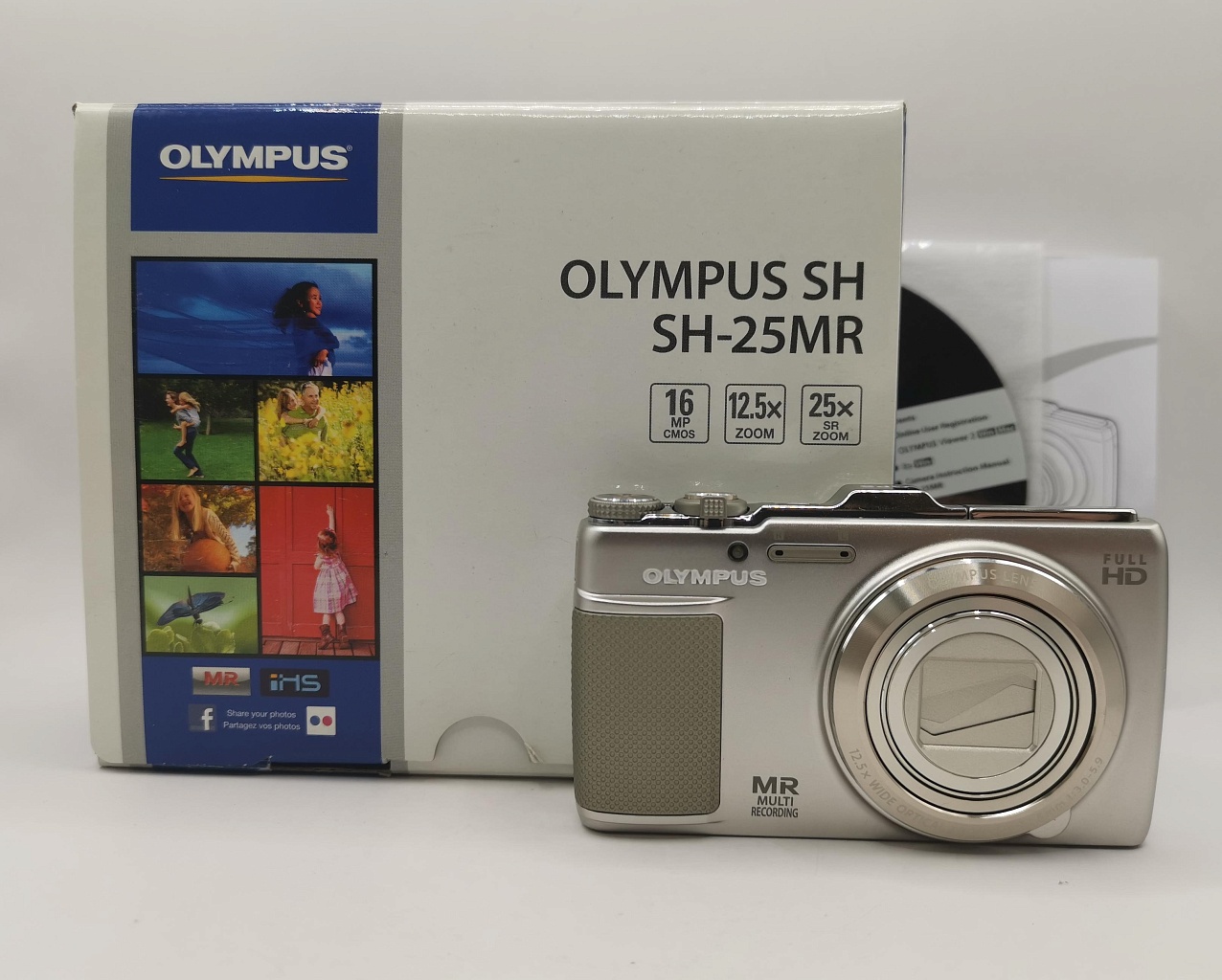 Olympus SH 25MR  фото №1