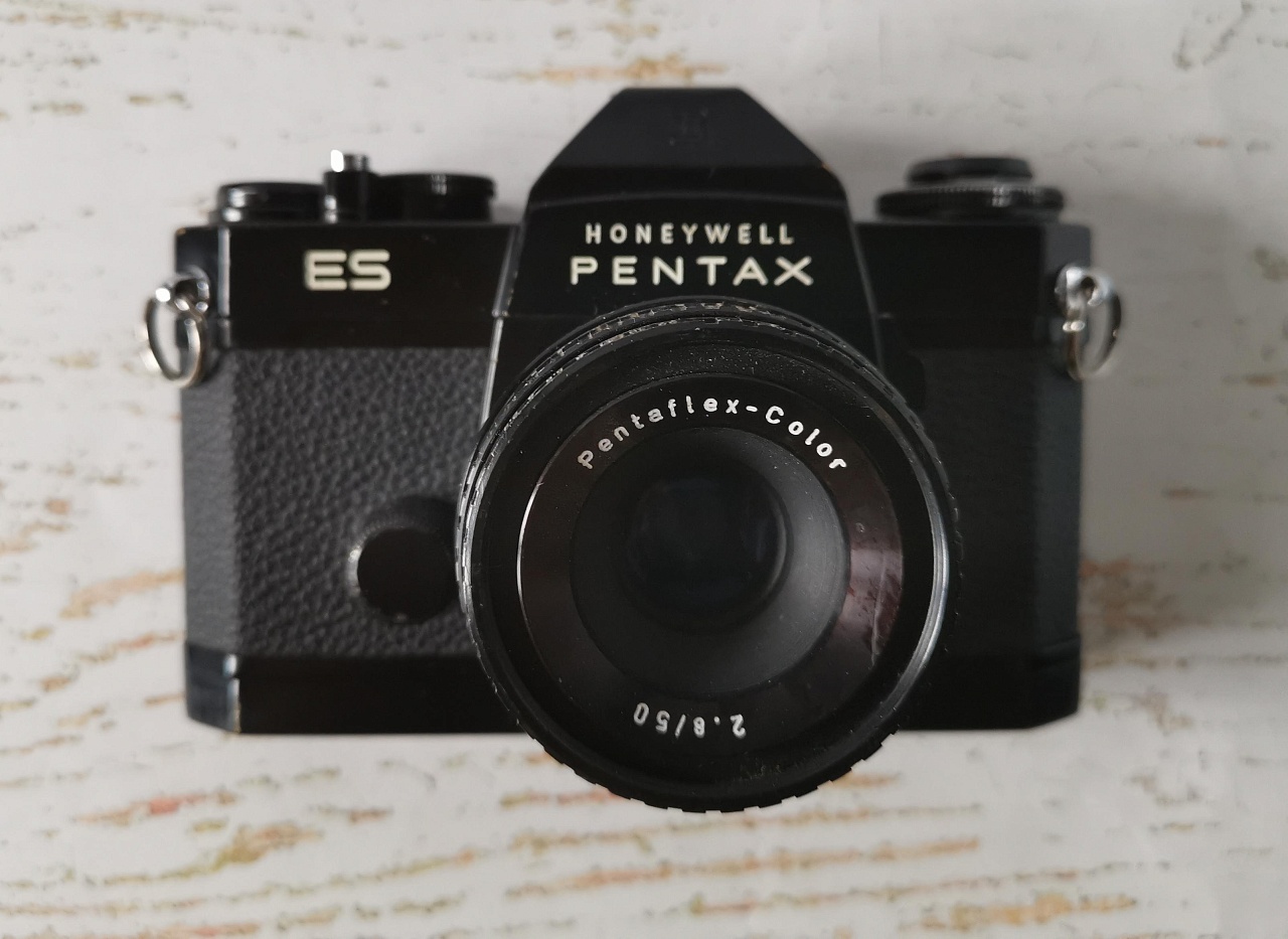 Pentax Honeywell ES + Pentaflex-color 50 mm f/2.8 фото №1