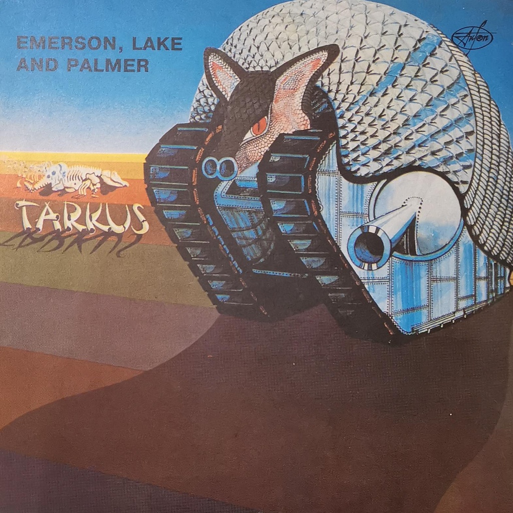 Emerson, Lake & Palmer - Tarkus фото №1