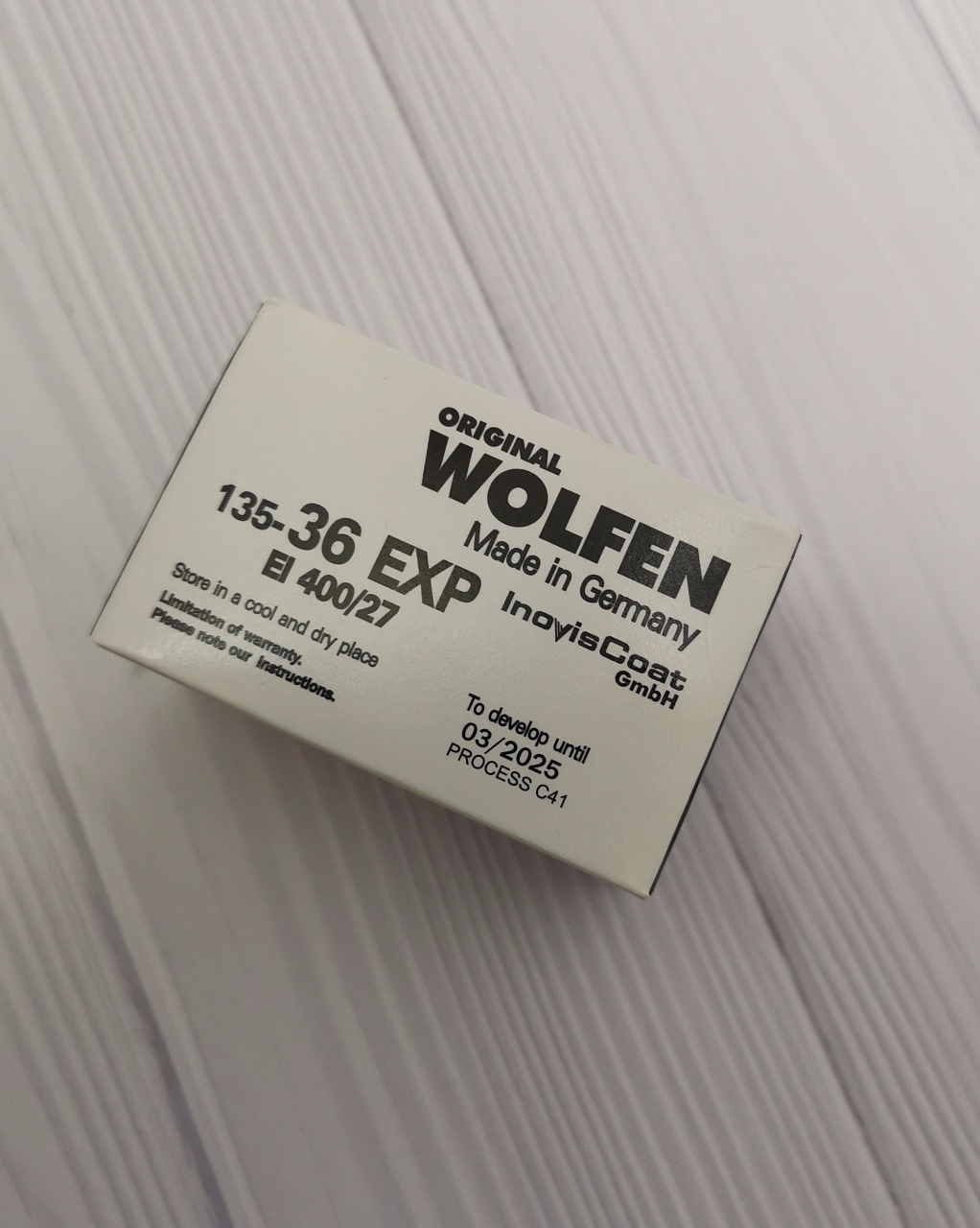 Wolfen color nc 400 фото №2