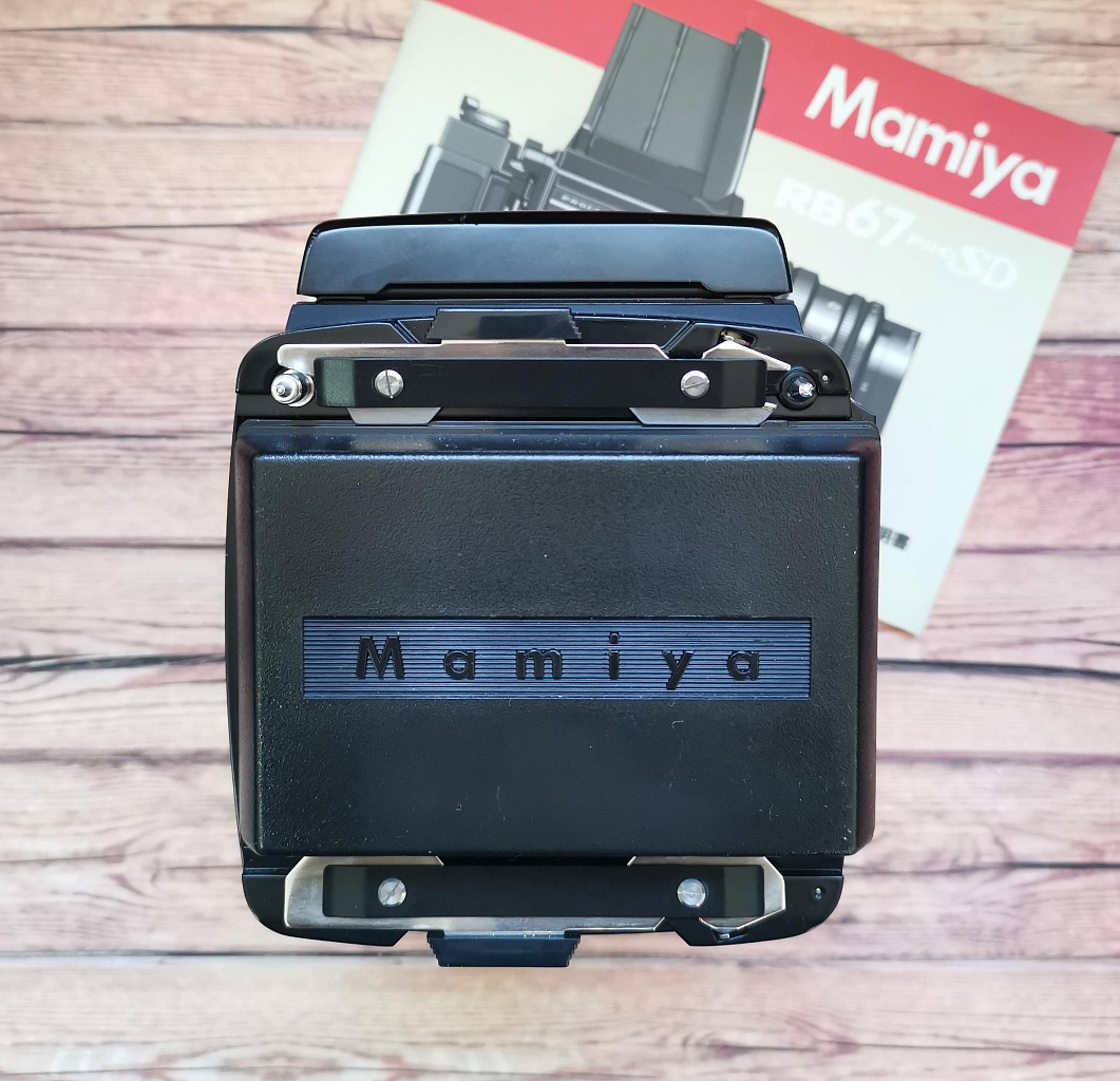 Mamiya rb67 pro-sd body mint in box фото №4