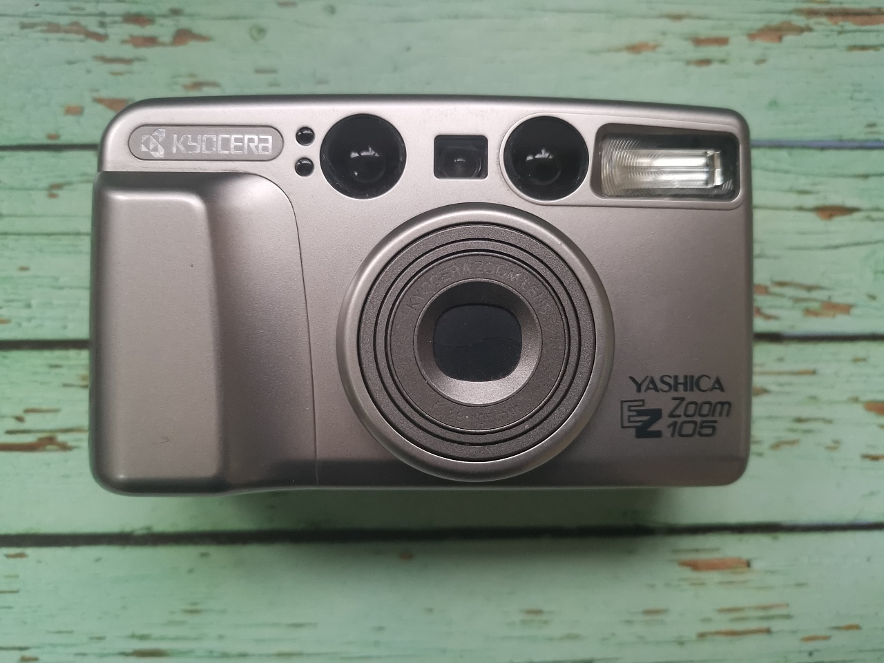 Yashica EZ Zoom 105/Zoomate 105 se фото №1