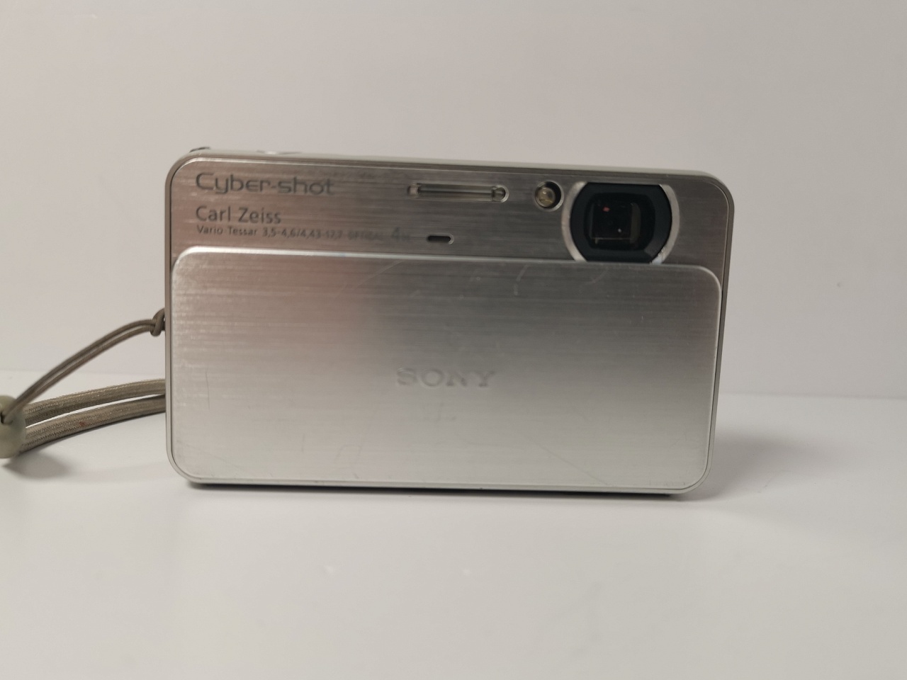 Sony Cyber-Shot DSC-T99 Silver фото №1