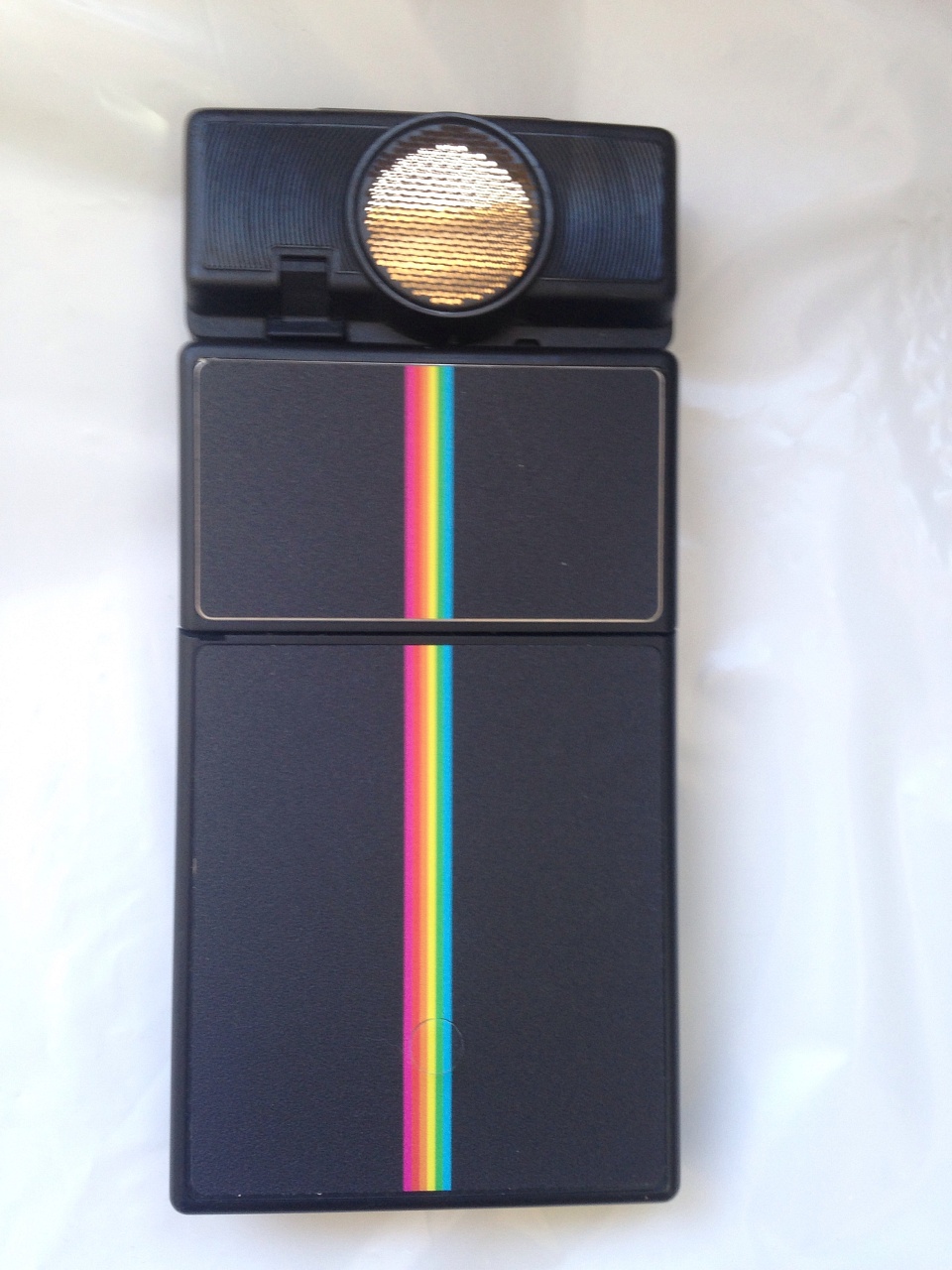Polaroid SX-70 Sonar "Black stripes" фото №2