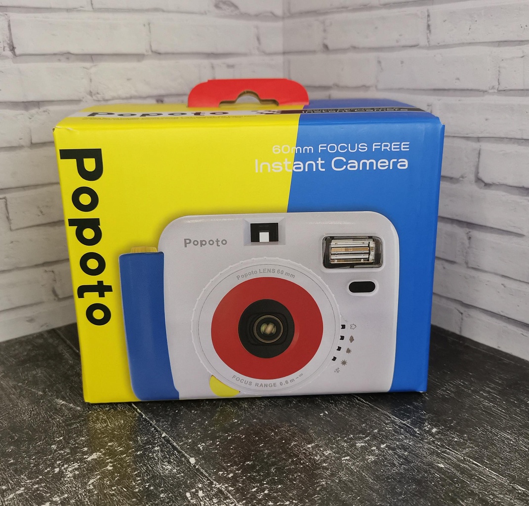 Popoto Instant Camera mini set Joker фото №11