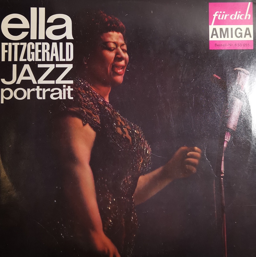 Ella Fitzgerald - The Jazz Portrait фото №1