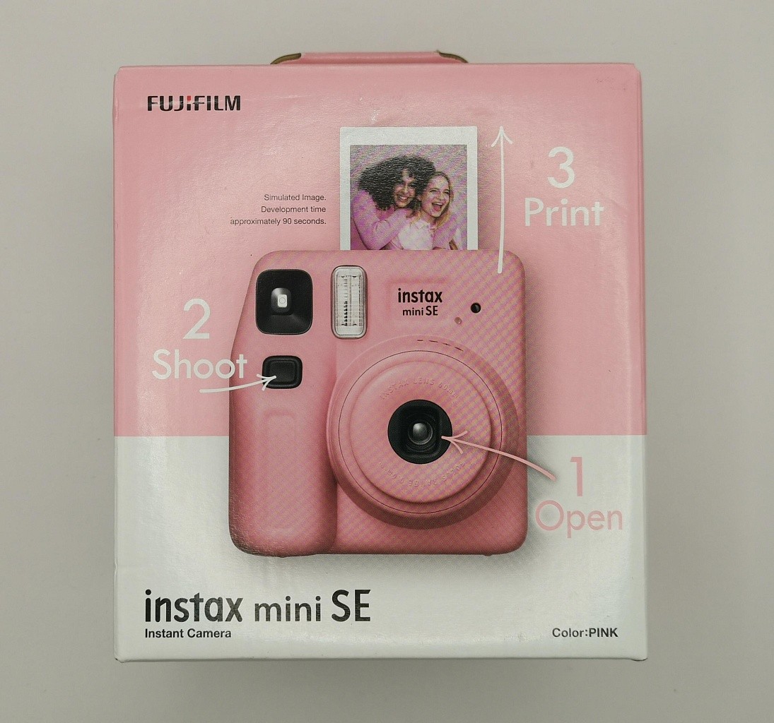 Instax mini SE pink фото №5