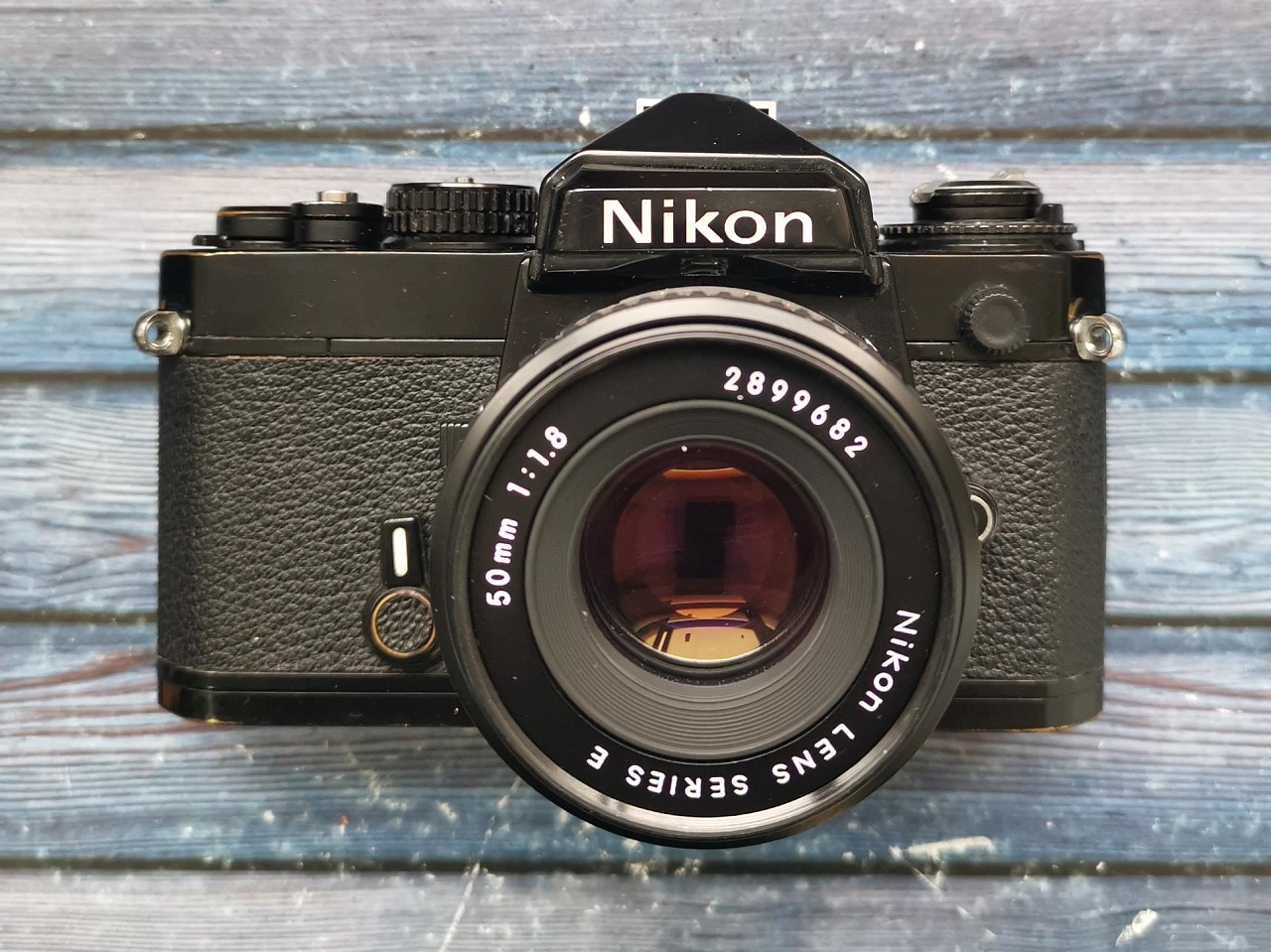 Nikon FE + Nikon Nikkor 50 mm f/1.8 фото №5