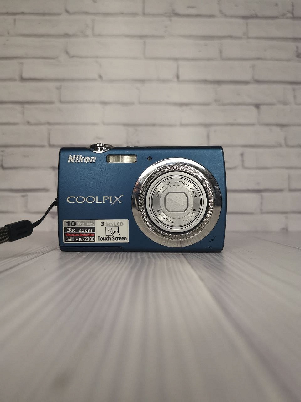 Nikon Coolpix s230 blue фото №2