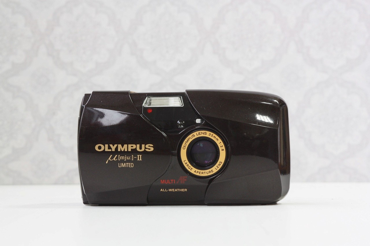 Olympus Mju ii Limited фото №1