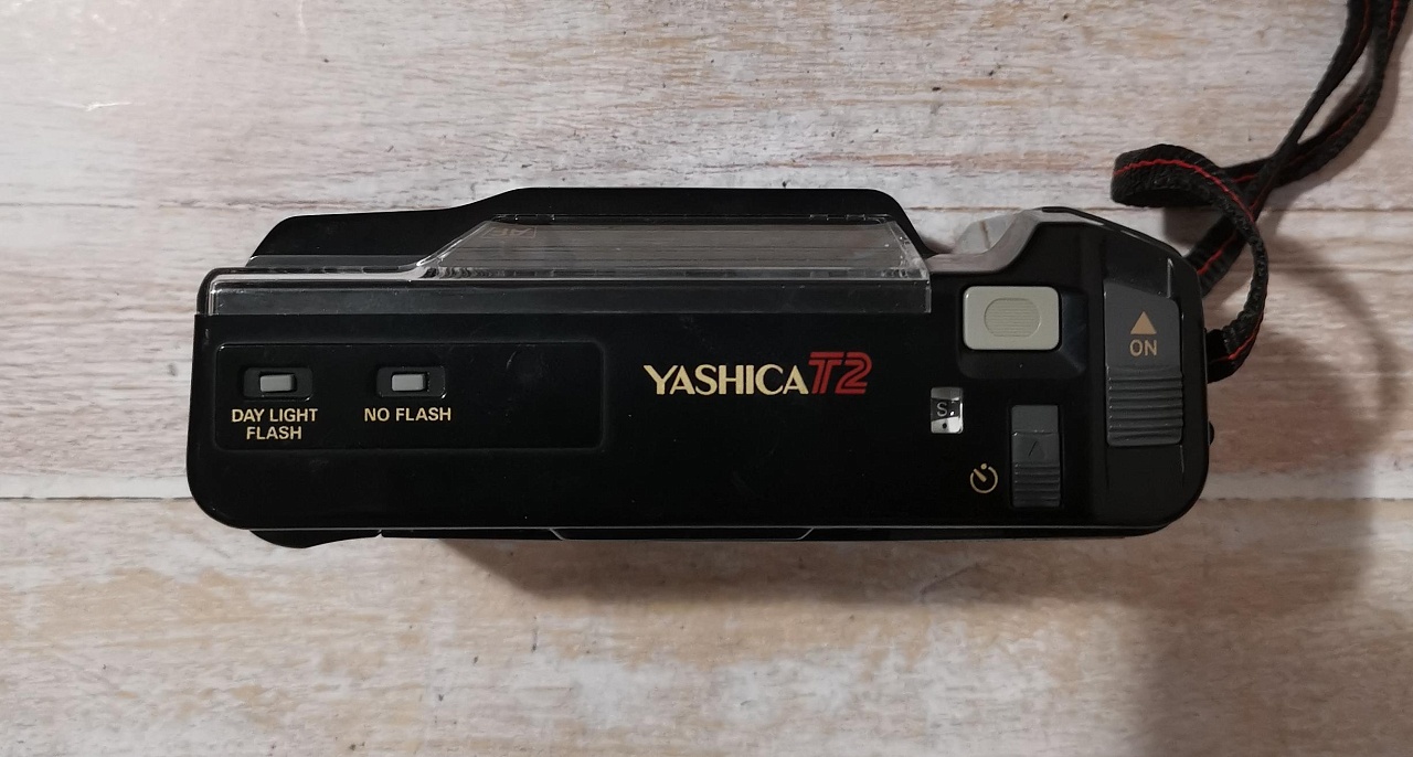 yashica t2 фото №2