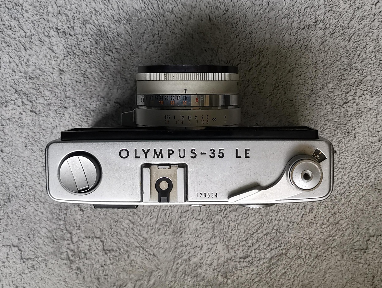 Olympus-35 LE + Olympus G.Zuiko 42 mm F/1.7 фото №2