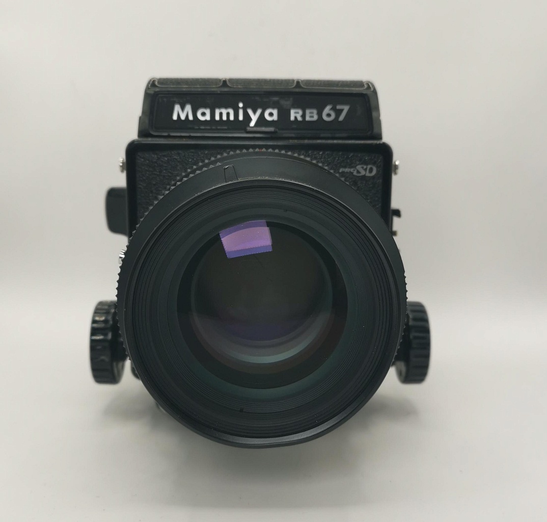 Mamiya rb67 pro-sd (Без задника) + Mamiya k/l 150mm f/3.5 фото №4