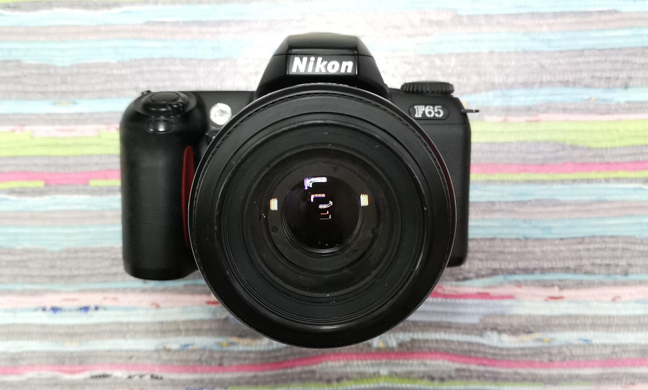 Nikon f65 black+ nikkor 80-200 фото №1