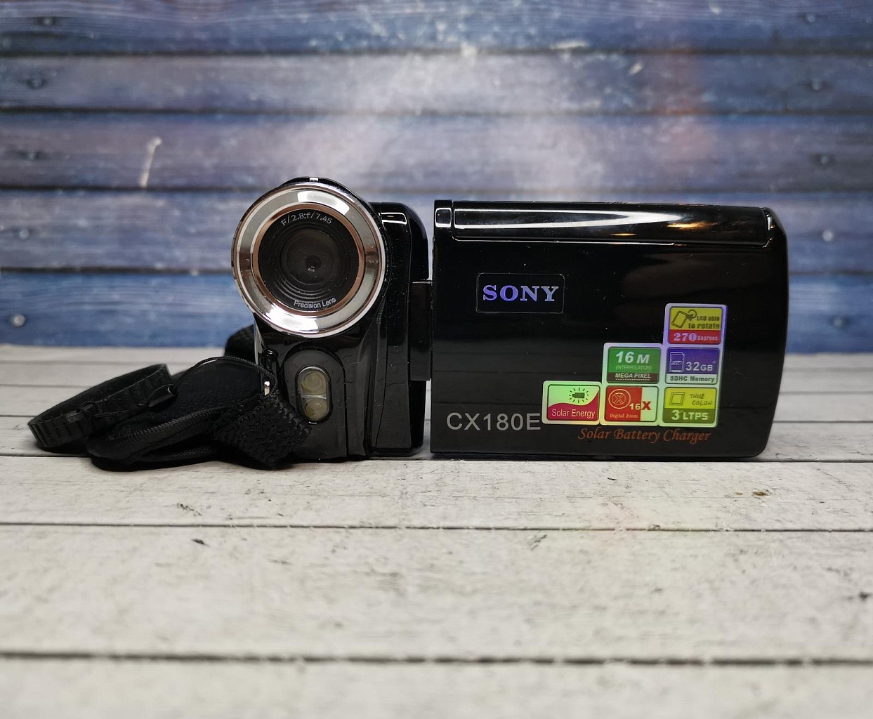 Sony CX180E фото №1