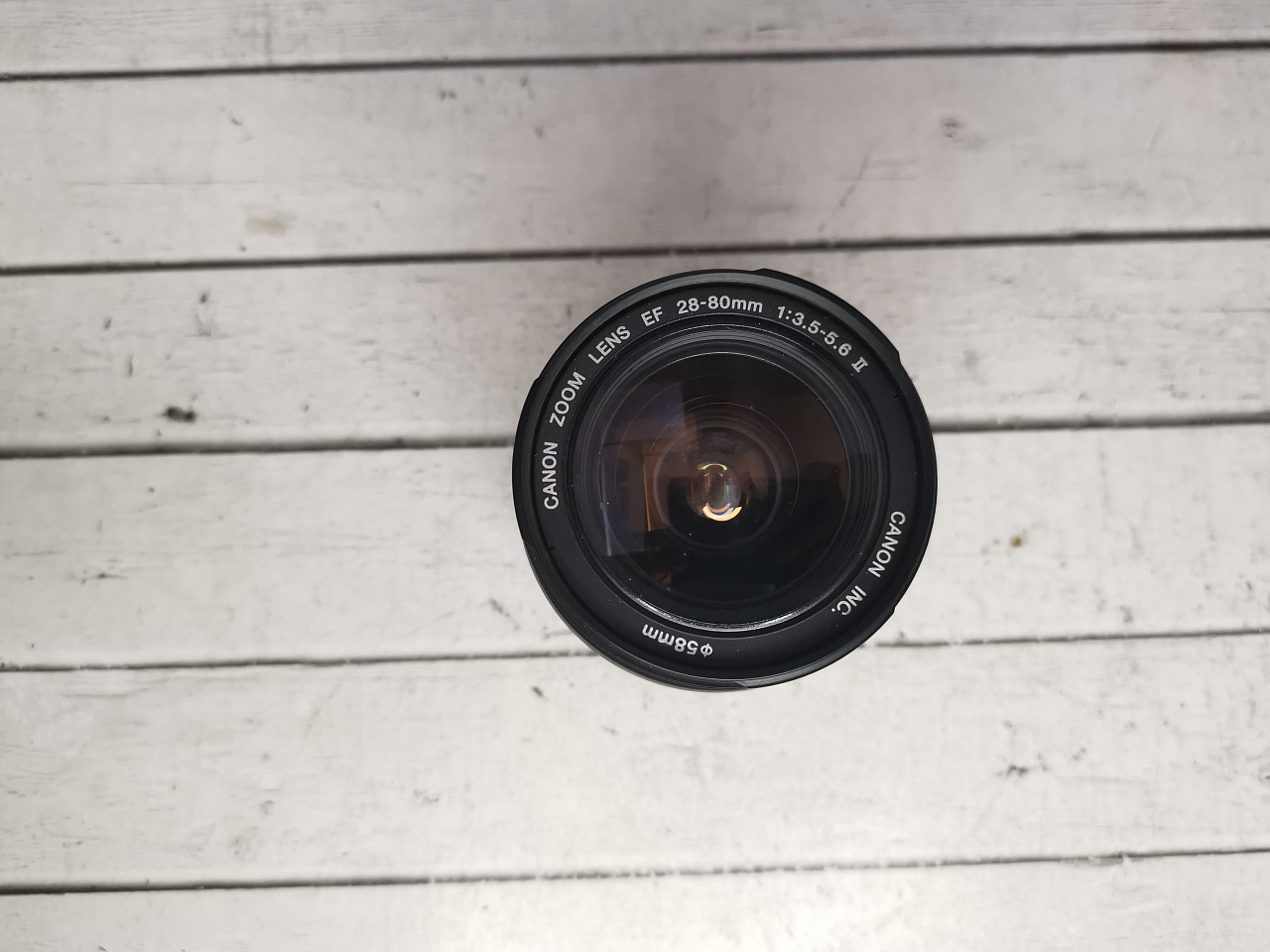 Canon zoom lens EF 28-80 мм 3,5-5,6 (уценка) фото №1