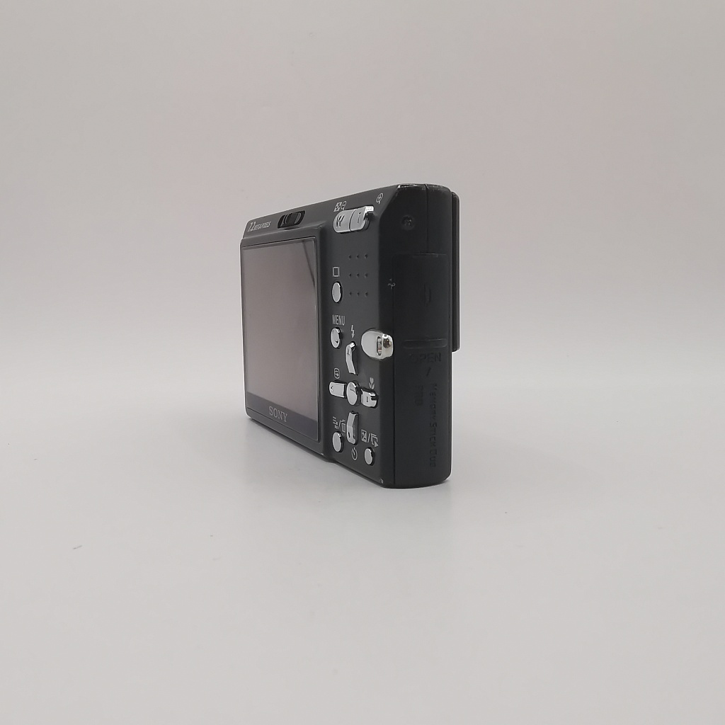 Sony syber-shot DSC-t10 black фото №4