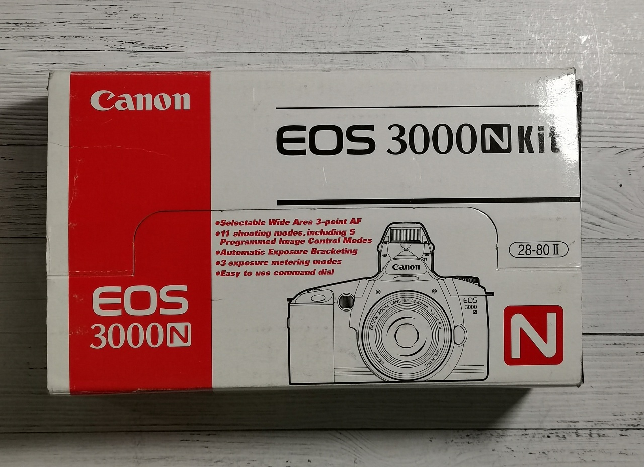 Canon EOS 3000n kit фото №7