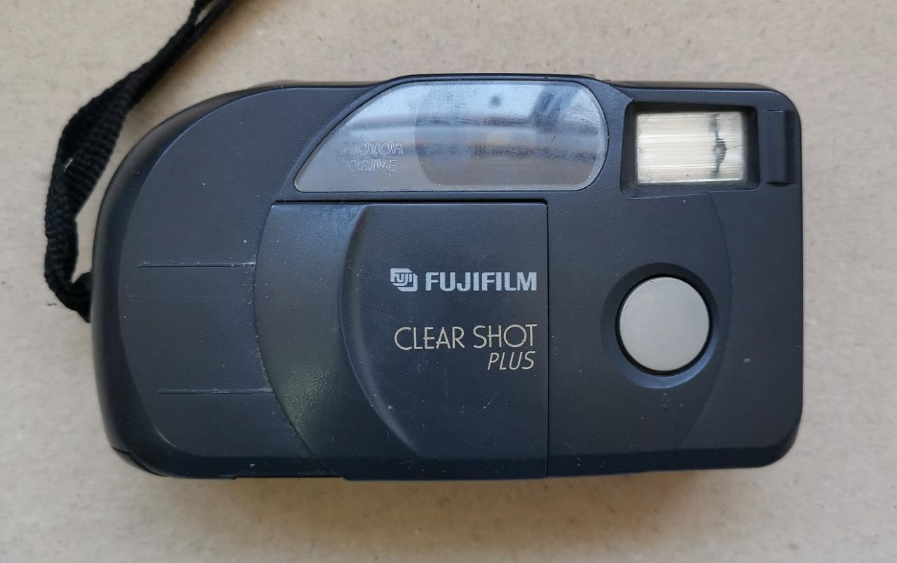 Fujifilm CLEAR SHOT Plus фото №1