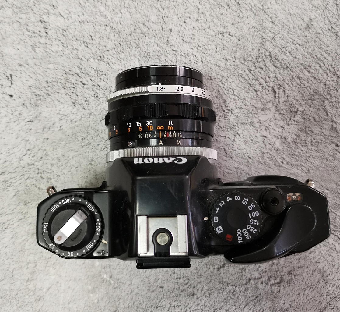 Canon T 60 + Canon FL 50/1,8 фото №2