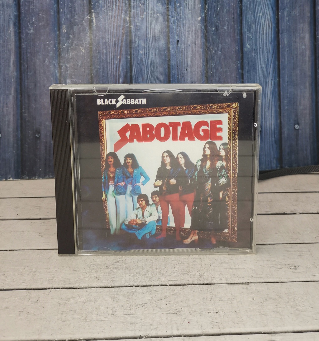 Black Sabbath – Sabotage фото №1