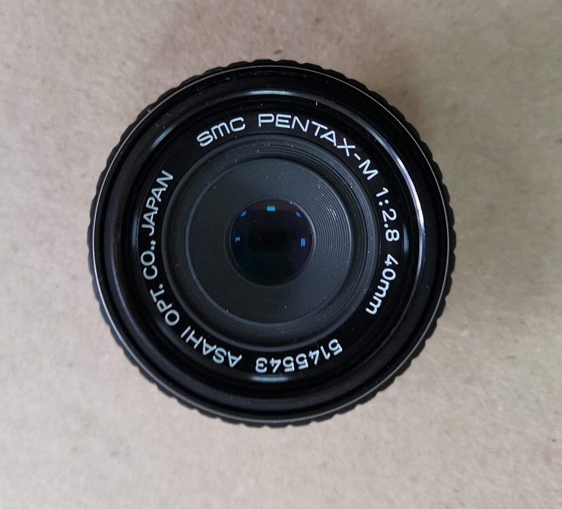 SMC Pentax-M 2.8 40mm фото №1