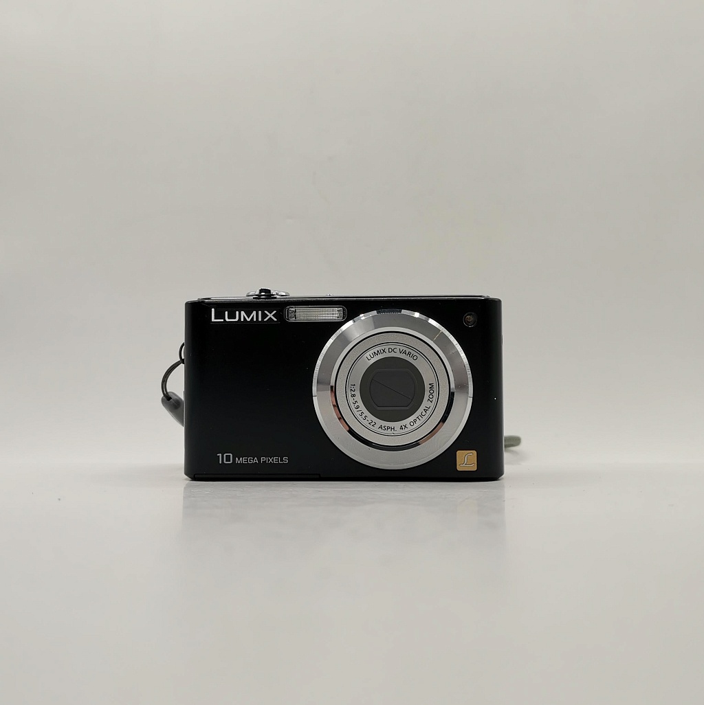 Panasonic Lumix DMC-FS42 black фото №1