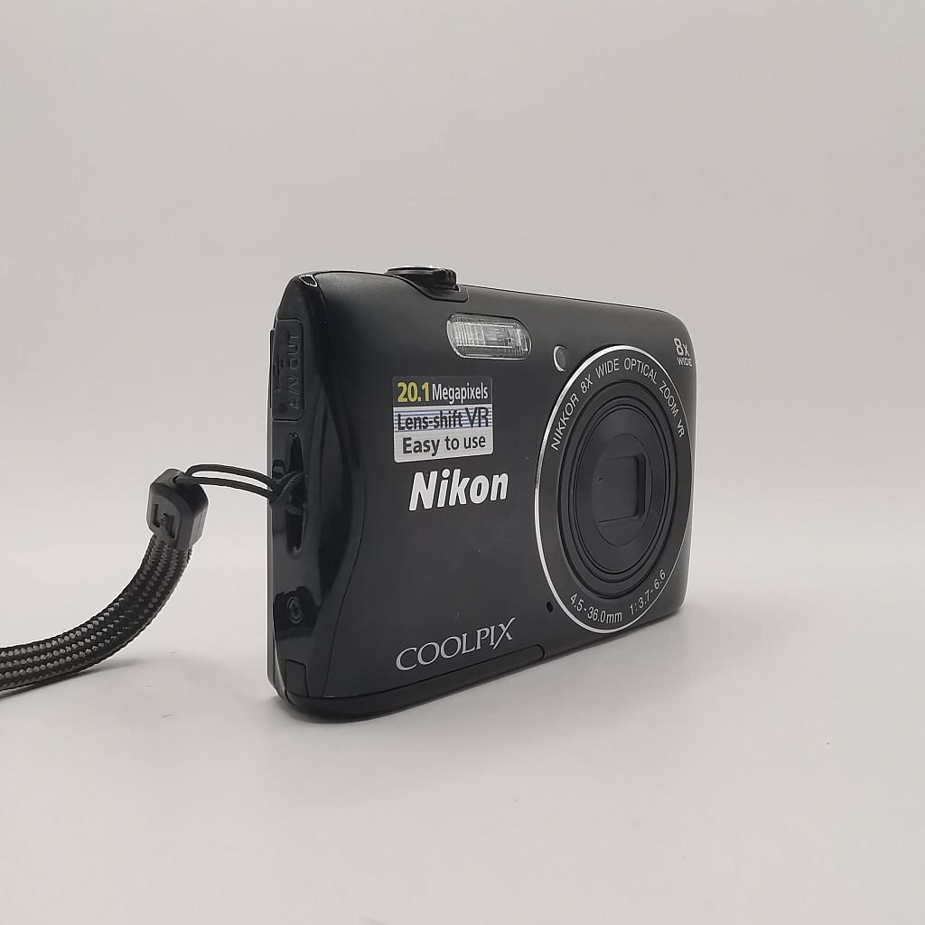 Nikon Coolpix s3700 (black) фото №5