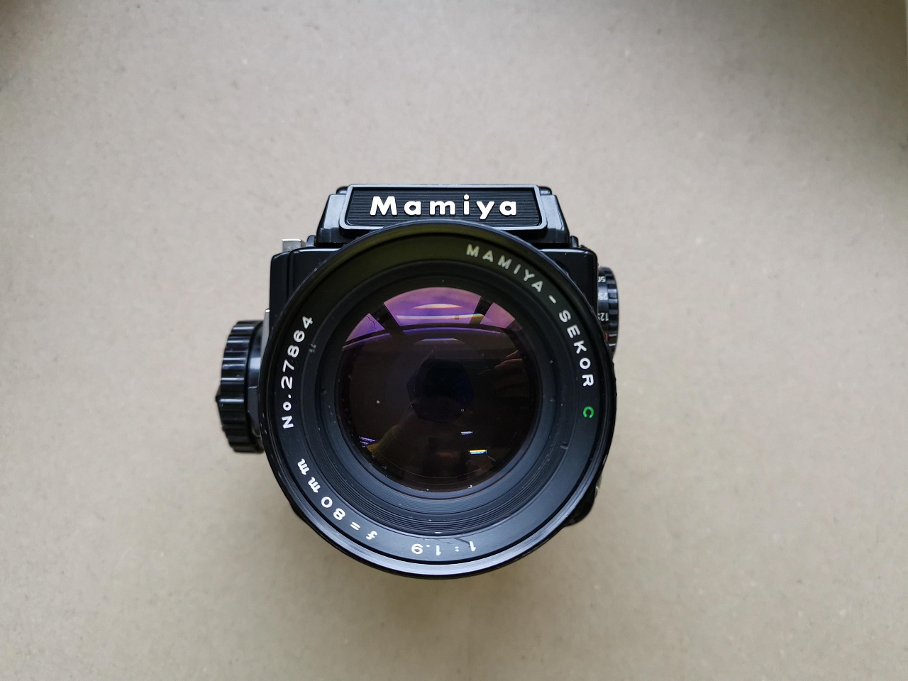 Mamiya Sekor C 80mm f 1.9 Lens for 1000S Super 645 Pro TL マミヤ 
