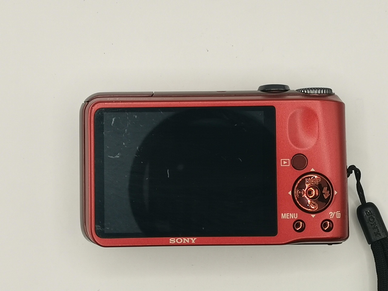 Sony Cybershot DSC H90 Burgundy фото №3